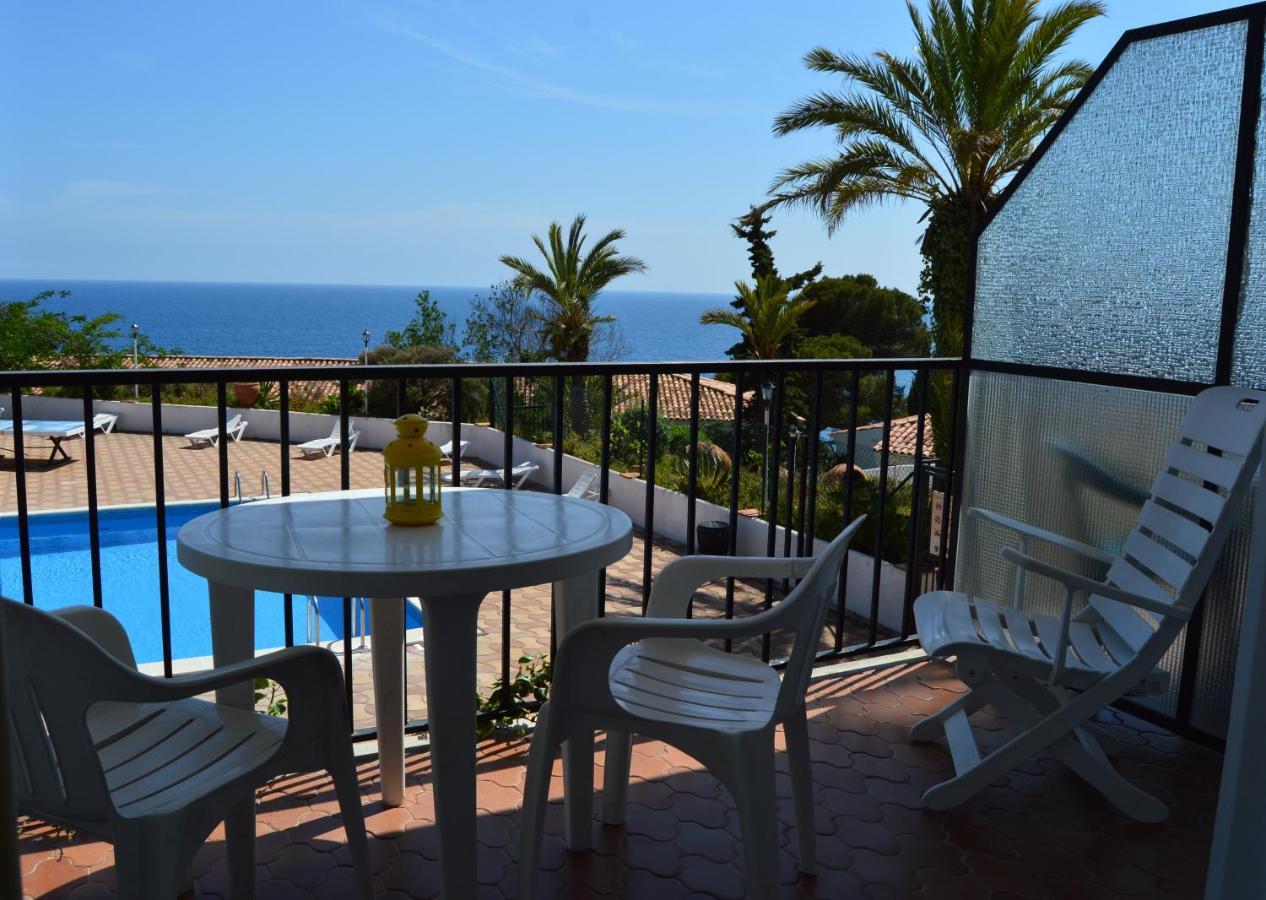 STUDIOS FACE À LA MER - Cala Llevado Tossa de Mar Exterior foto