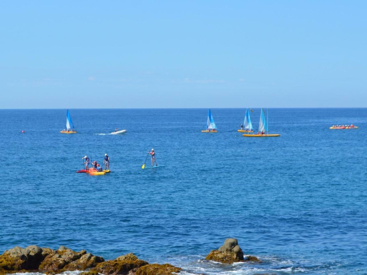 STUDIOS FACE À LA MER - Cala Llevado Tossa de Mar Exterior foto