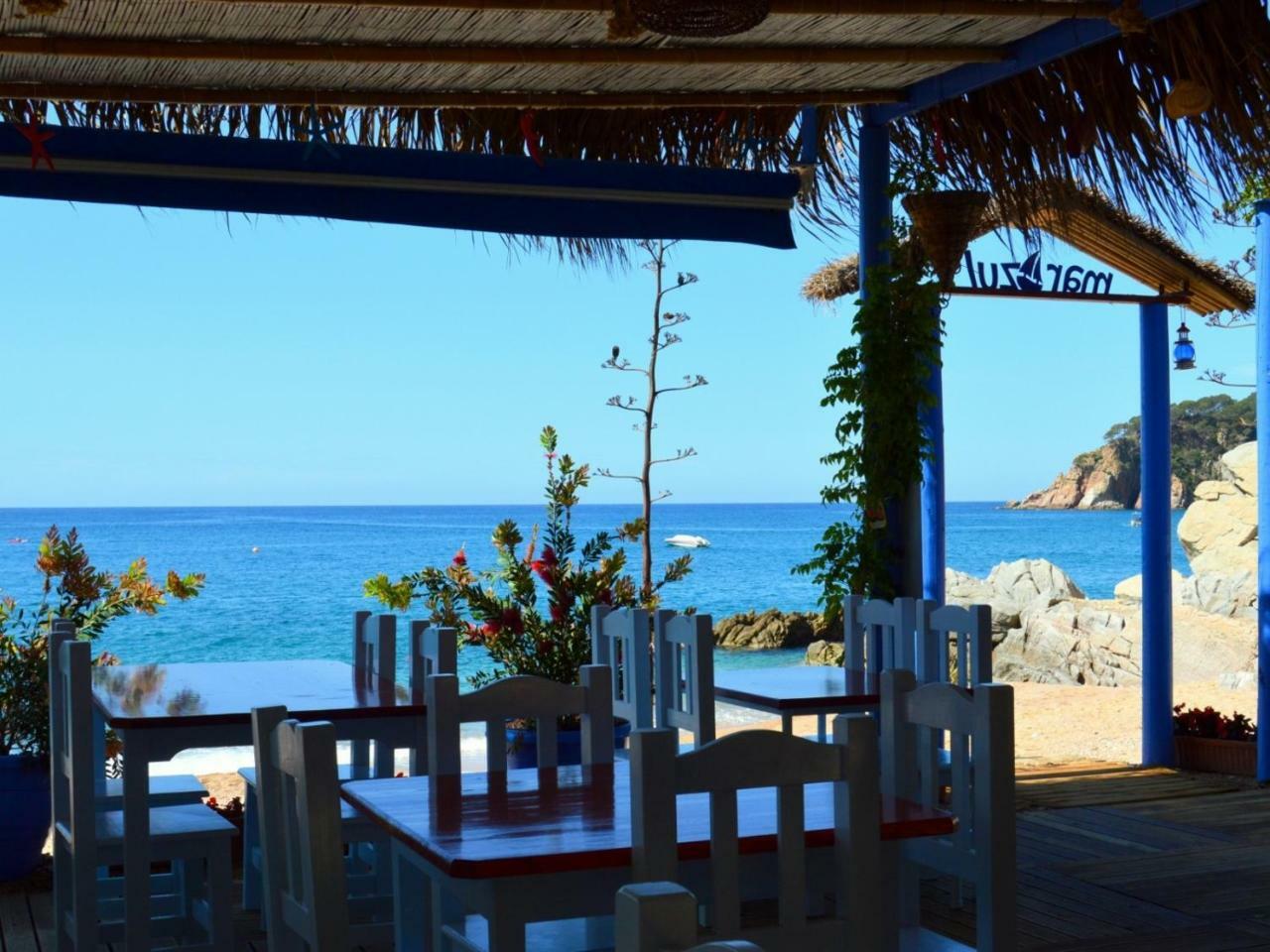 STUDIOS FACE À LA MER - Cala Llevado Tossa de Mar Exterior foto