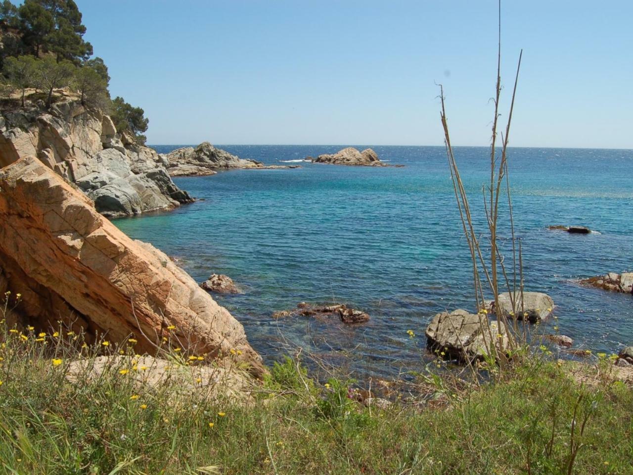 STUDIOS FACE À LA MER - Cala Llevado Tossa de Mar Exterior foto