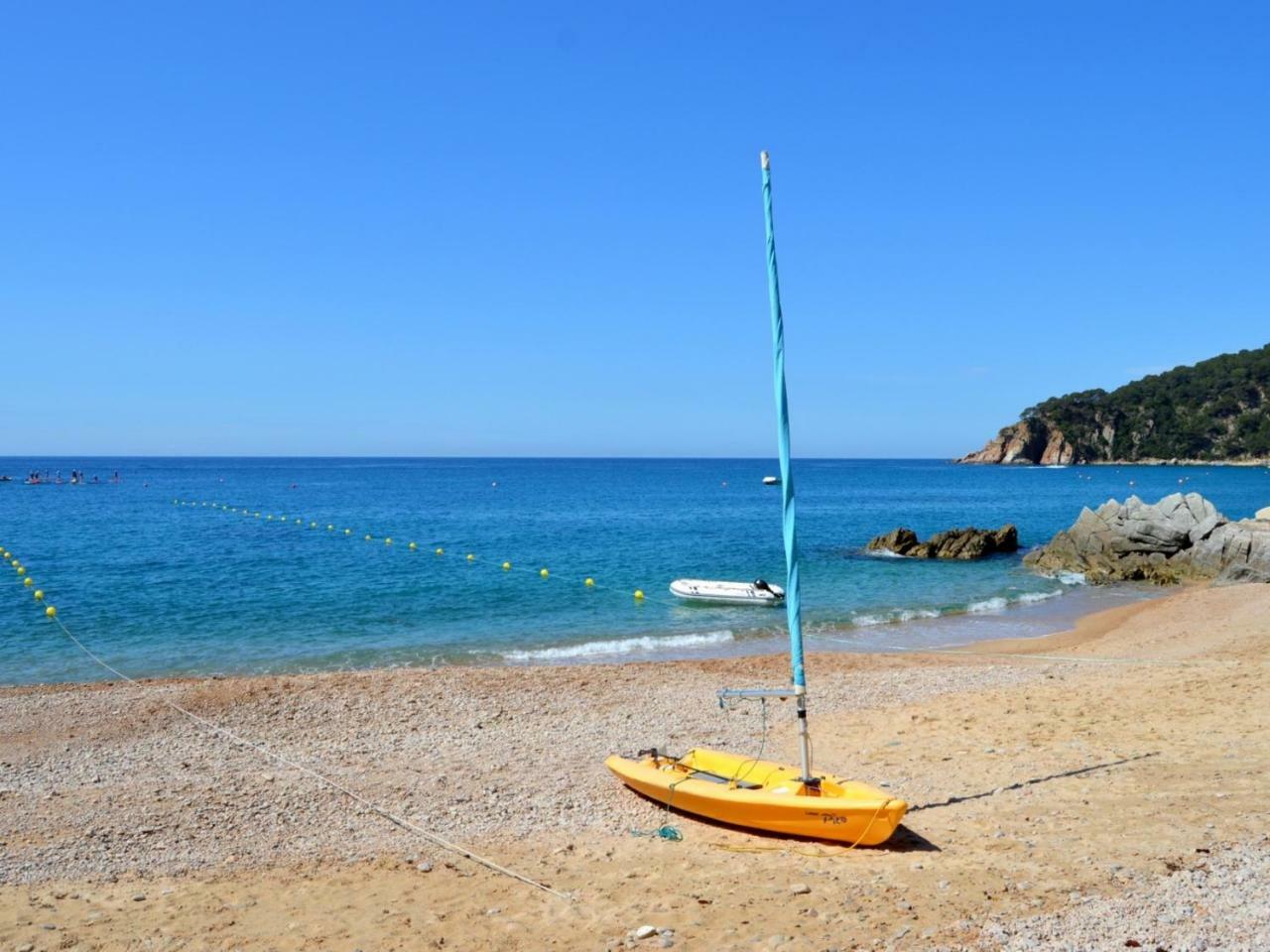 STUDIOS FACE À LA MER - Cala Llevado Tossa de Mar Exterior foto