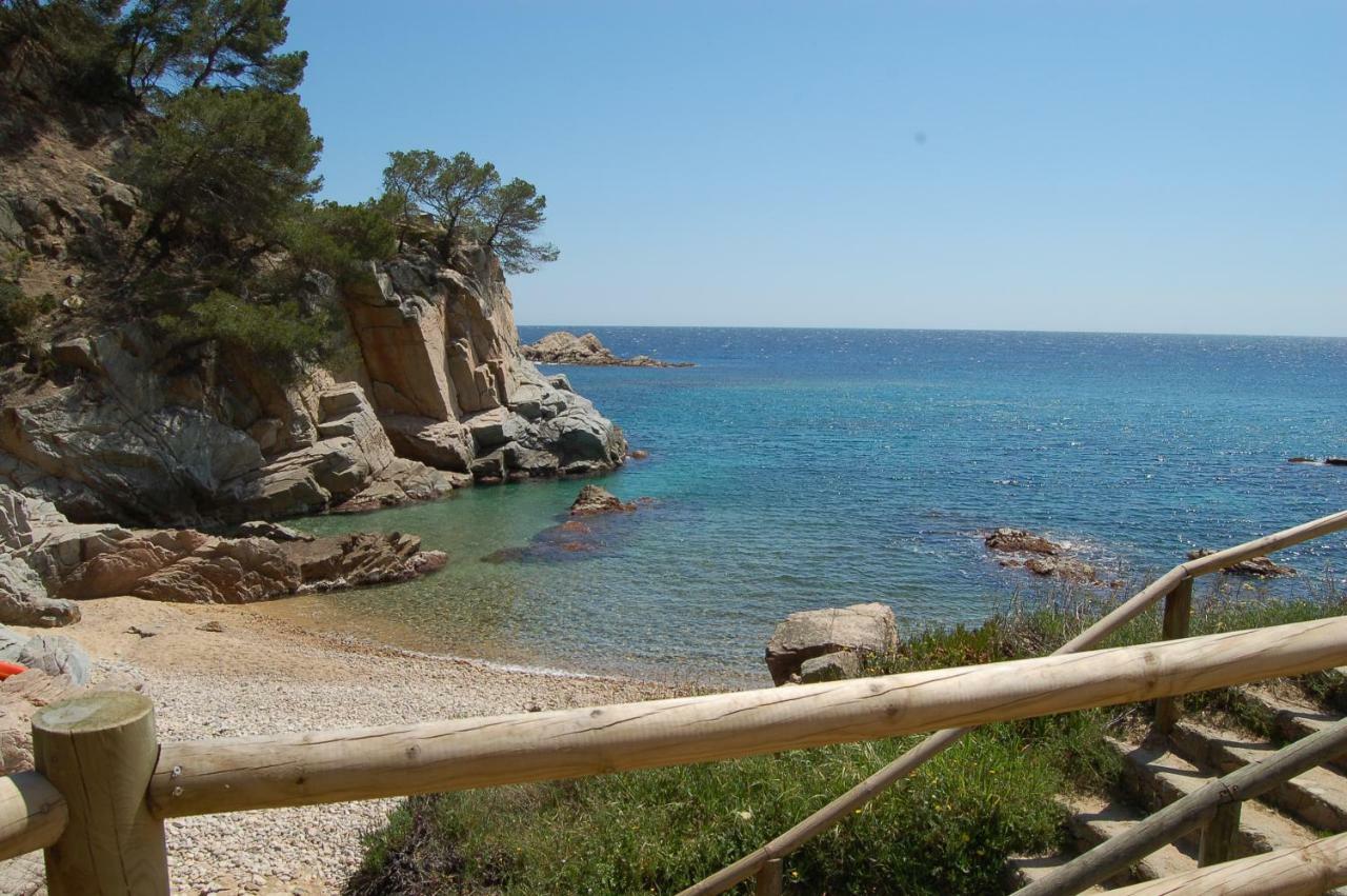 STUDIOS FACE À LA MER - Cala Llevado Tossa de Mar Exterior foto