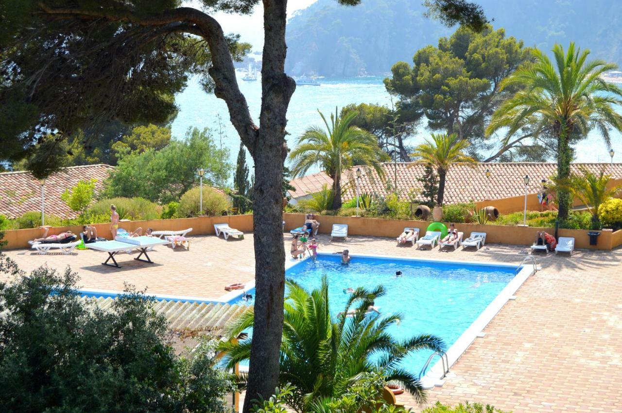 STUDIOS FACE À LA MER - Cala Llevado Tossa de Mar Exterior foto
