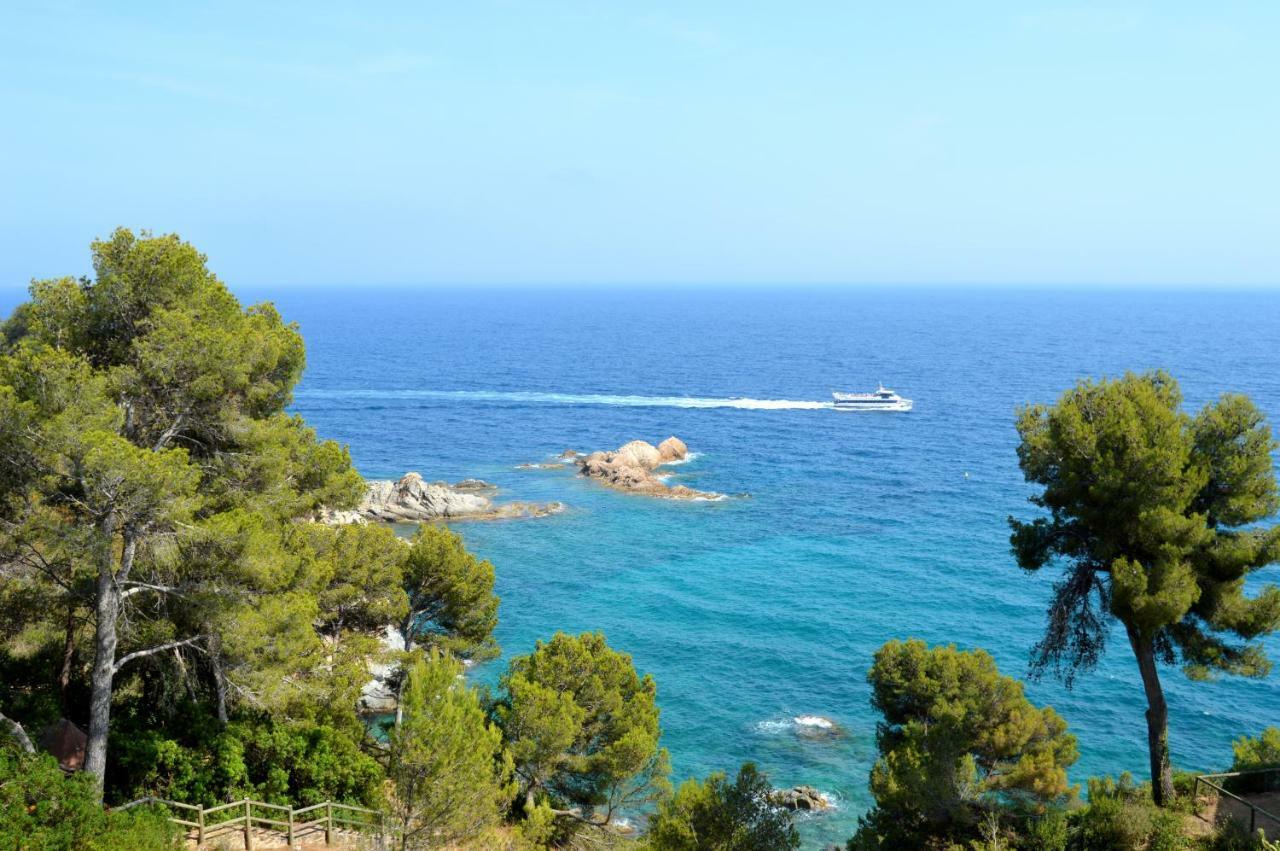 STUDIOS FACE À LA MER - Cala Llevado Tossa de Mar Exterior foto